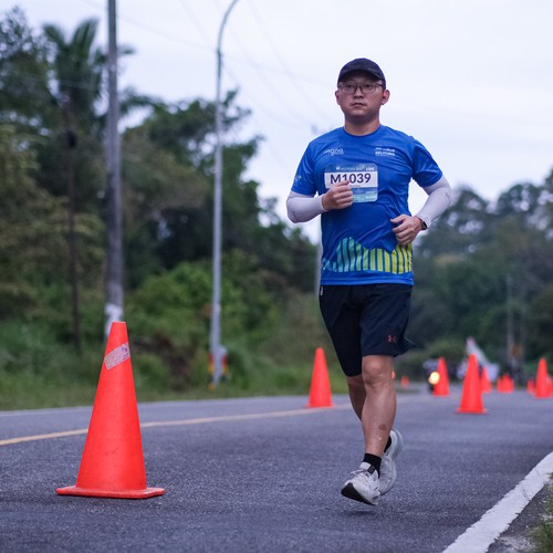 Race photo from Belitung Multisport Festival