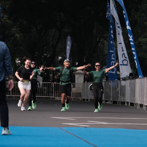 Race photo from Yumaju Berlebarun Besama ASICS