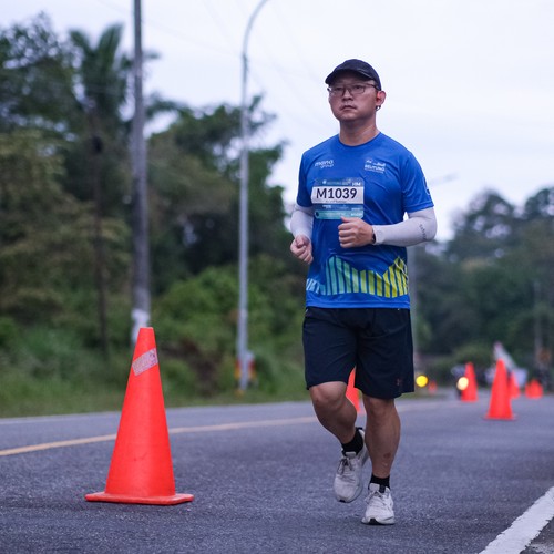 Race photo from Belitung Multisport Festival