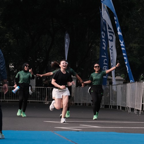 Race photo from Yumaju Berlebarun Besama ASICS