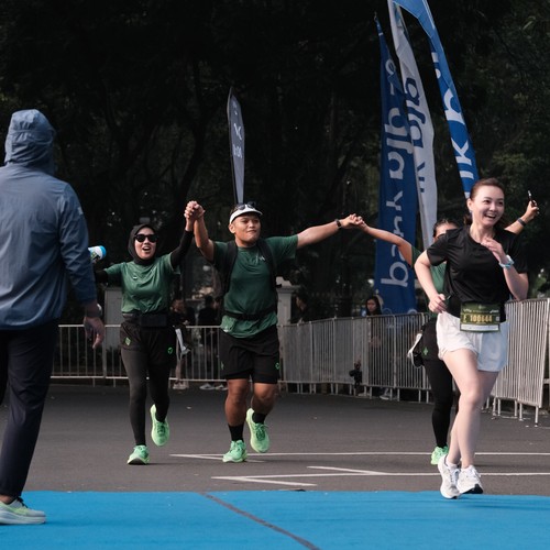 Race photo from Yumaju Berlebarun Besama ASICS