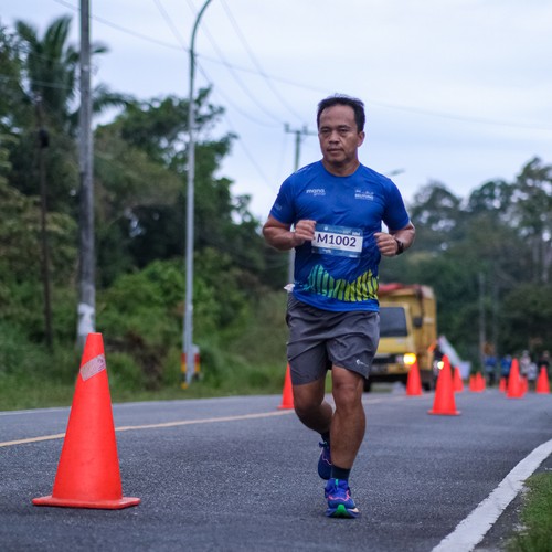 Race photo from Belitung Multisport Festival