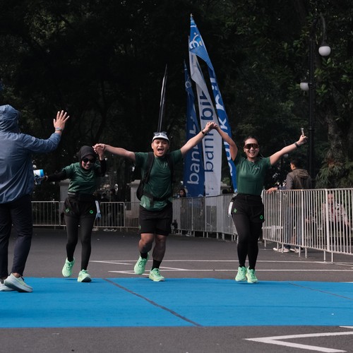 Race photo from Yumaju Berlebarun Besama ASICS