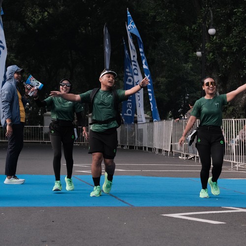 Race photo from Yumaju Berlebarun Besama ASICS