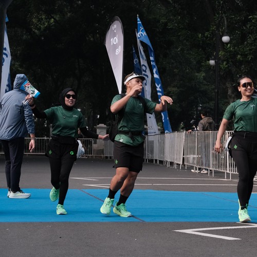Race photo from Yumaju Berlebarun Besama ASICS