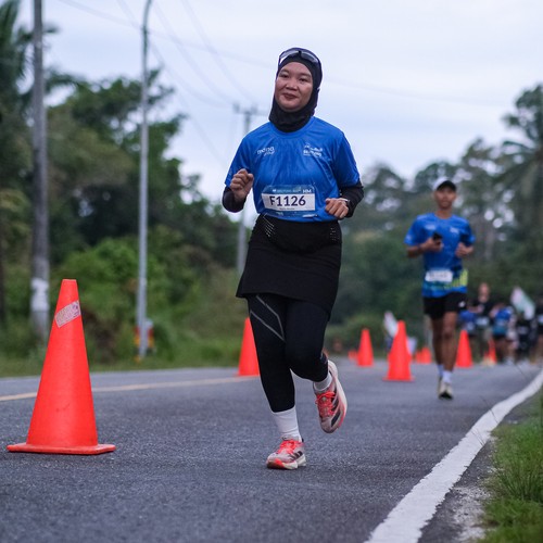 Race photo from Belitung Multisport Festival