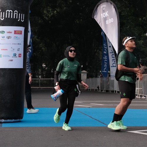 Race photo from Yumaju Berlebarun Besama ASICS