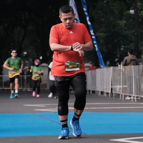 Race photo from Yumaju Berlebarun Besama ASICS