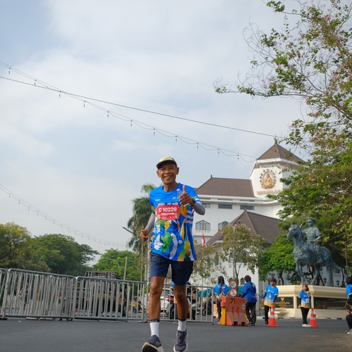 Race photo from SURABAYA ISOPLUS MARATHON 2026