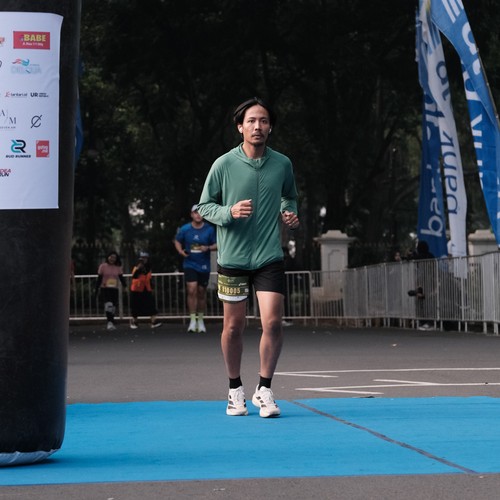 Race photo from Yumaju Berlebarun Besama ASICS