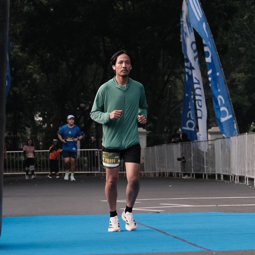 Race photo from Yumaju Berlebarun Besama ASICS