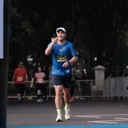 Race photo from Yumaju Berlebarun Besama ASICS