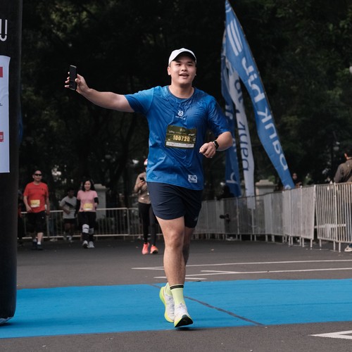 Race photo from Yumaju Berlebarun Besama ASICS