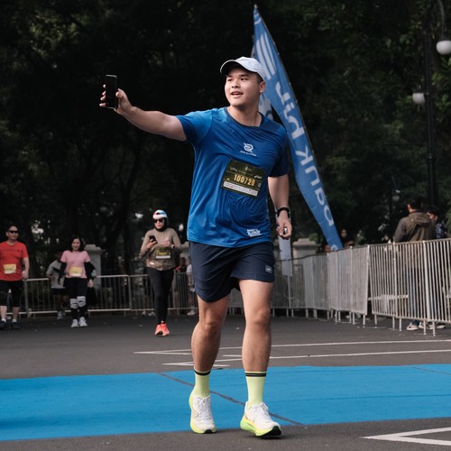 Race photo from Yumaju Berlebarun Besama ASICS