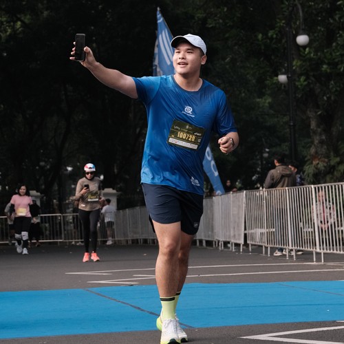 Race photo from Yumaju Berlebarun Besama ASICS