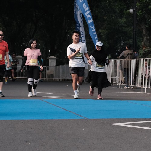 Race photo from Yumaju Berlebarun Besama ASICS