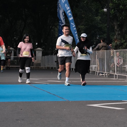 Race photo from Yumaju Berlebarun Besama ASICS