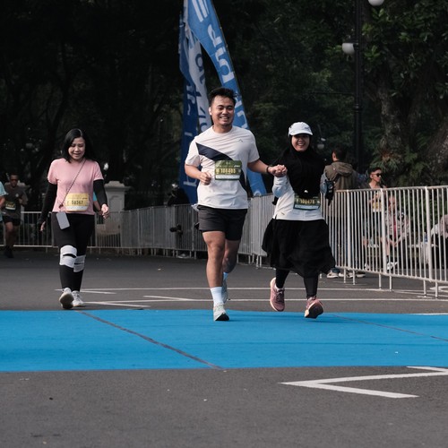 Race photo from Yumaju Berlebarun Besama ASICS