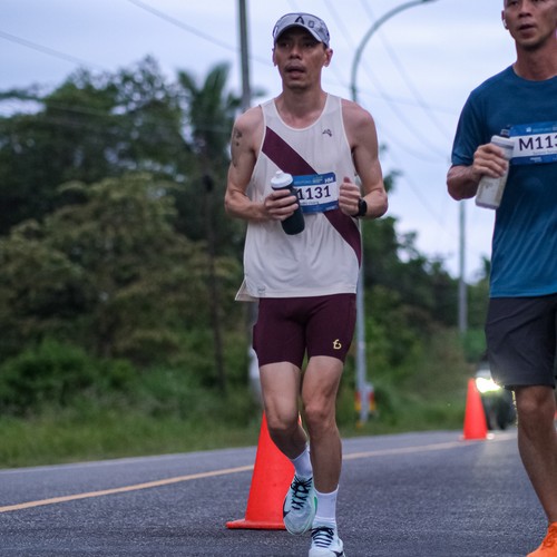 Race photo from Belitung Multisport Festival
