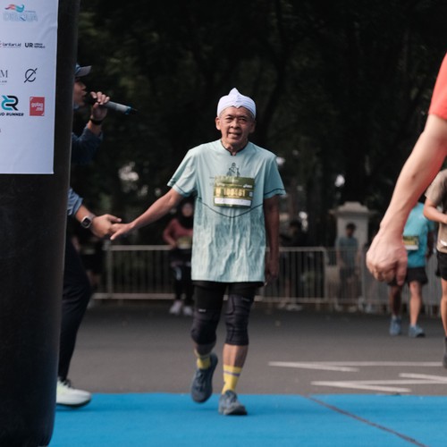 Race photo from Yumaju Berlebarun Besama ASICS