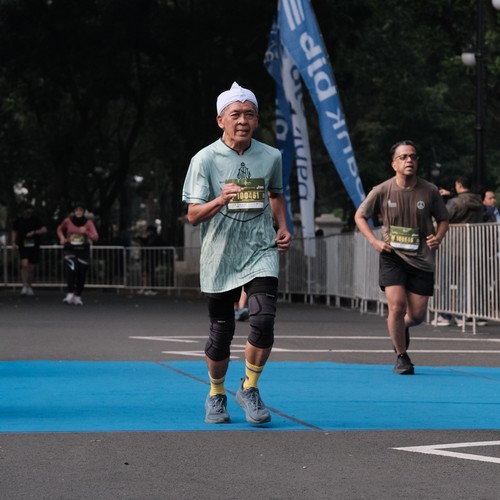 Race photo from Yumaju Berlebarun Besama ASICS