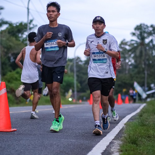 Race photo from Belitung Multisport Festival