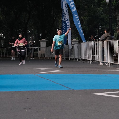 Race photo from Yumaju Berlebarun Besama ASICS