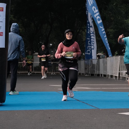 Race photo from Yumaju Berlebarun Besama ASICS