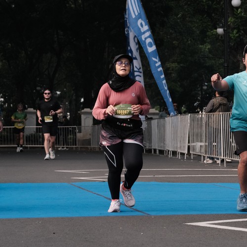 Race photo from Yumaju Berlebarun Besama ASICS