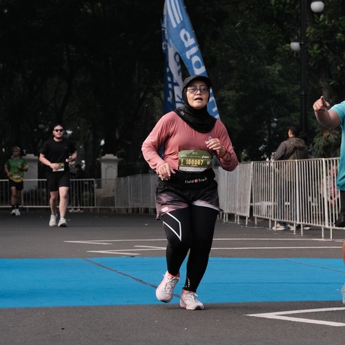 Race photo from Yumaju Berlebarun Besama ASICS