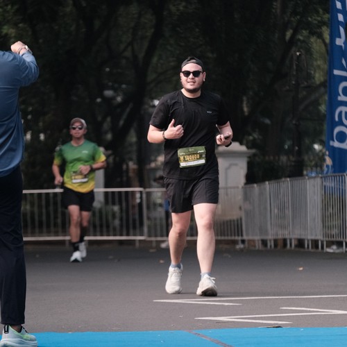 Race photo from Yumaju Berlebarun Besama ASICS