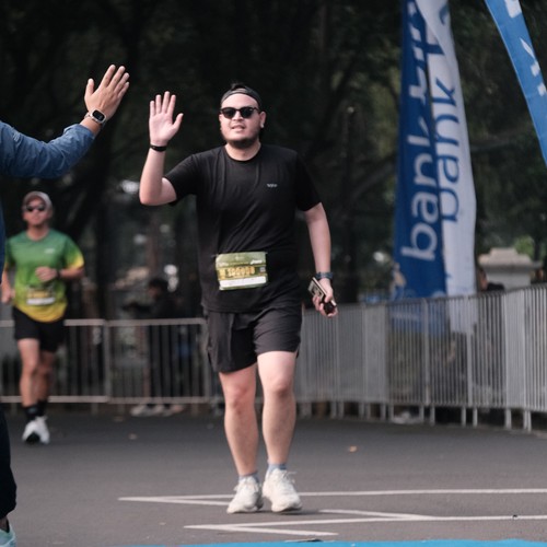 Race photo from Yumaju Berlebarun Besama ASICS