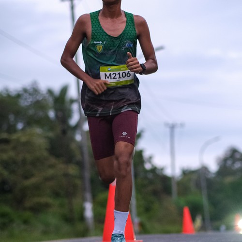 Race photo from Belitung Multisport Festival