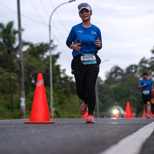 Race photo from Belitung Multisport Festival