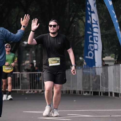 Race photo from Yumaju Berlebarun Besama ASICS