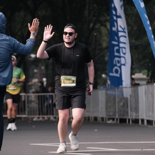 Race photo from Yumaju Berlebarun Besama ASICS