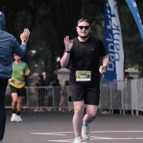 Race photo from Yumaju Berlebarun Besama ASICS