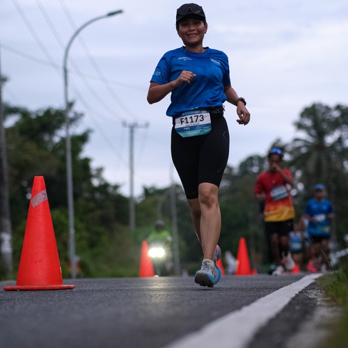 Race photo from Belitung Multisport Festival