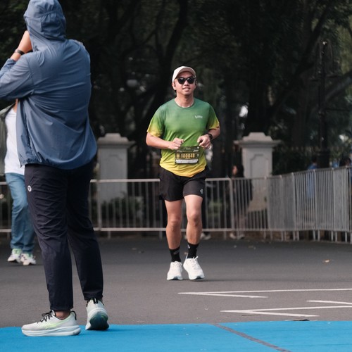 Race photo from Yumaju Berlebarun Besama ASICS