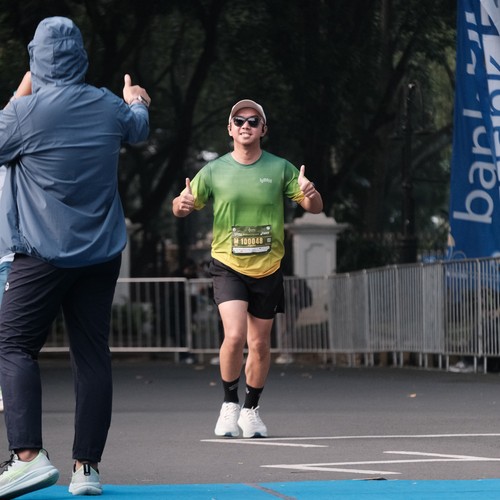 Race photo from Yumaju Berlebarun Besama ASICS
