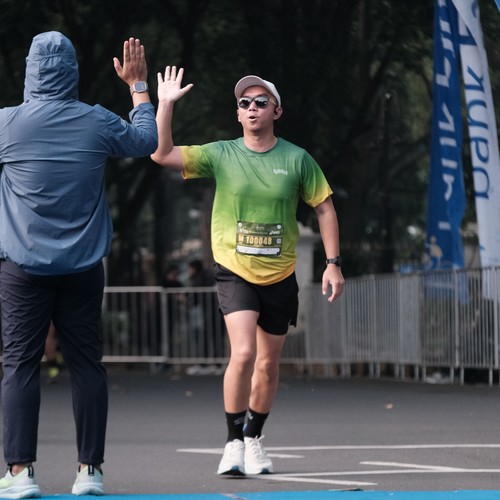 Race photo from Yumaju Berlebarun Besama ASICS