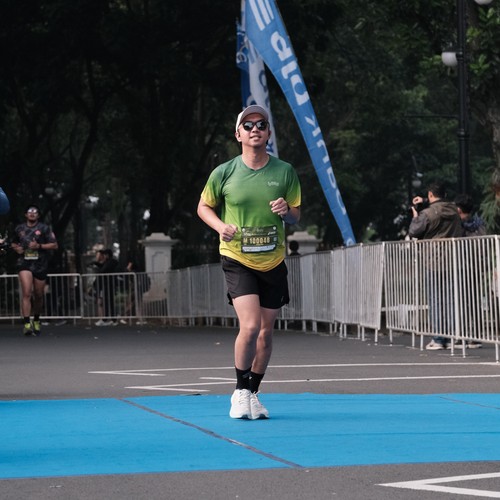 Race photo from Yumaju Berlebarun Besama ASICS
