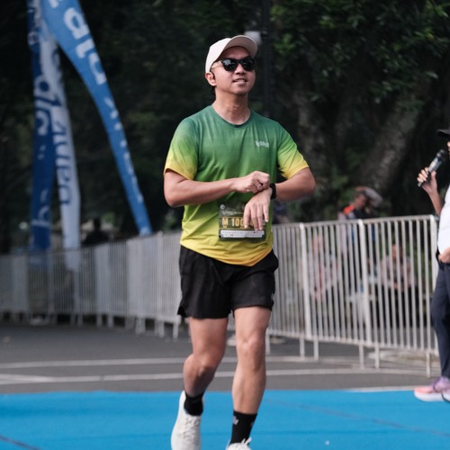 Race photo from Yumaju Berlebarun Besama ASICS