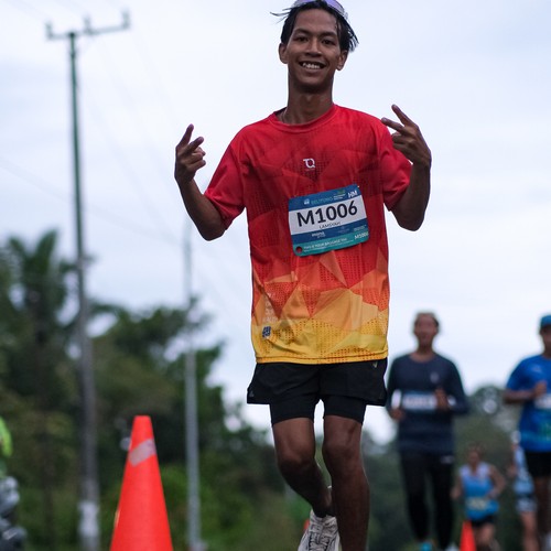 Race photo from Belitung Multisport Festival
