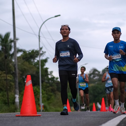 Race photo from Belitung Multisport Festival