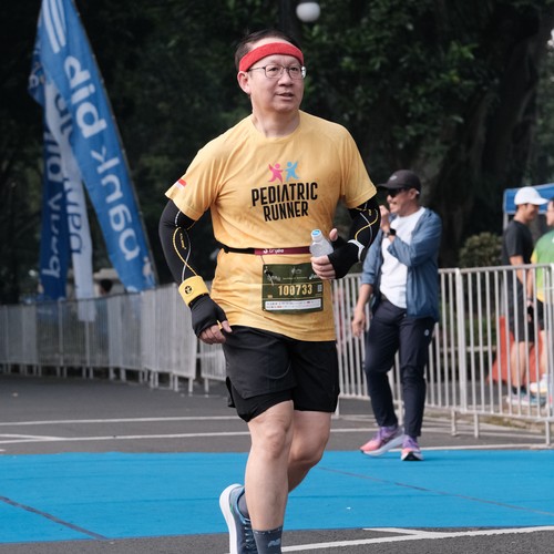 Race photo from Yumaju Berlebarun Besama ASICS