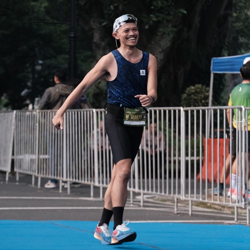 Race photo from Yumaju Berlebarun Besama ASICS