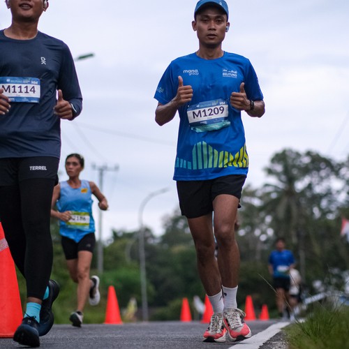 Race photo from Belitung Multisport Festival