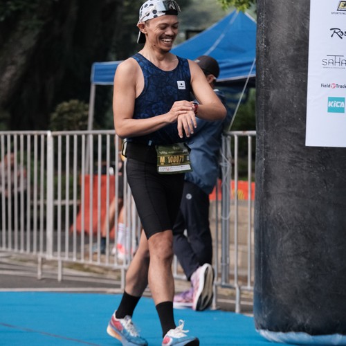 Race photo from Yumaju Berlebarun Besama ASICS