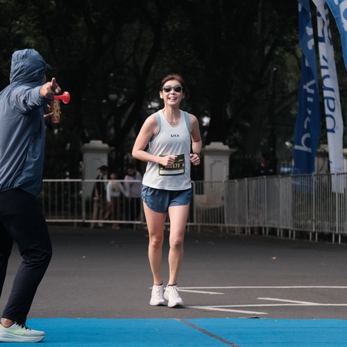 Race photo from Yumaju Berlebarun Besama ASICS